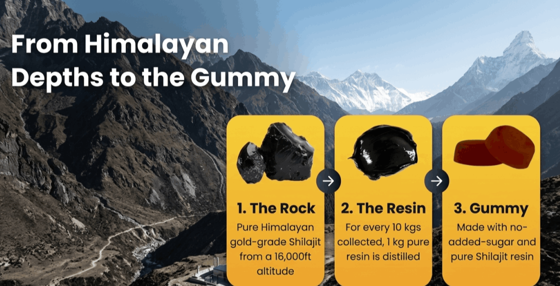 Himalla Shilajit Gummies