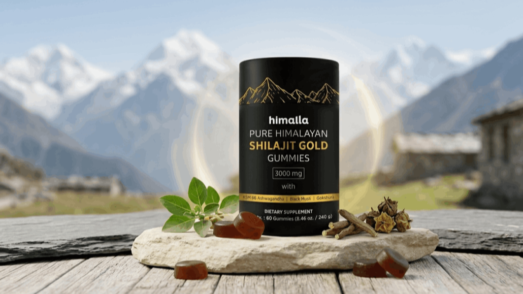 Himalla Shilajit Gummies