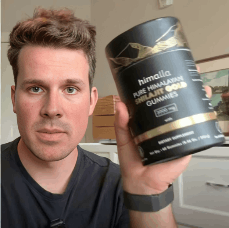 Himalla Shilajit Gummies customer - Mark S. Florida, USA